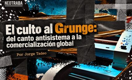 El culto al Grunge del canto antisistema a la comercialización global por Jorge Tadeo. Imagen generada con IA ChatGPT