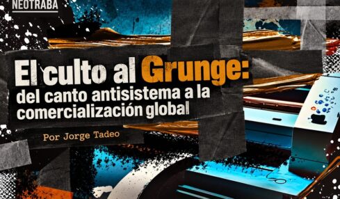 El culto al Grunge del canto antisistema a la comercialización global por Jorge Tadeo. Imagen generada con IA ChatGPT