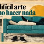 El difícil arte de no hacer nada por Gabriel Duarte. Imagen generada con IA Chat GPT