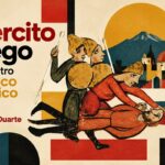 El ejército ciego y nuestro México mágico por Gabriel Duarte. Imagen generada con IA ChatGPT