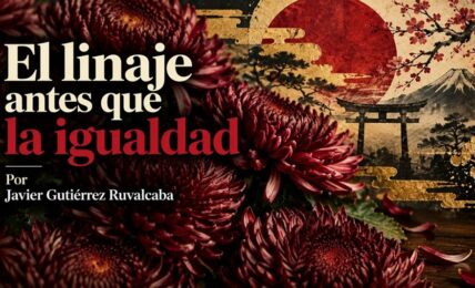 El linaje antes que la igualdad por Javier Gutiérrez Ruvalcaba. Imagen generada con IA ChatGPT