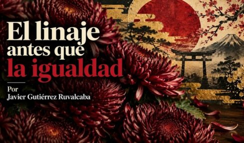 El linaje antes que la igualdad por Javier Gutiérrez Ruvalcaba. Imagen generada con IA ChatGPT