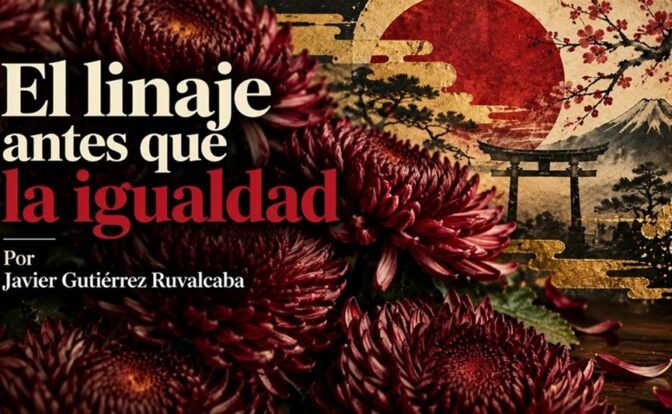 El linaje antes que la igualdad por Javier Gutiérrez Ruvalcaba. Imagen generada con IA ChatGPT