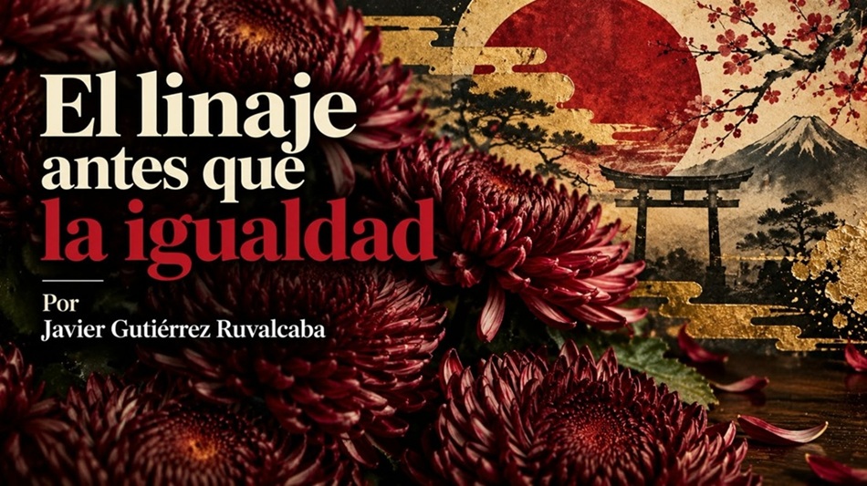 El linaje antes que la igualdad por Javier Gutiérrez Ruvalcaba. Imagen generada con IA ChatGPT