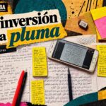La inversión de la pluma por Juan Rivas. Imagen generada con IA ChatGPT
