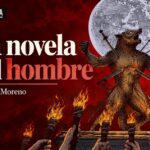 La novela del hombre por Isaí Moreno. Imagen generada con IA ChatGPT