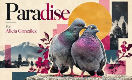Paradise de Alicia González. Imagen generada con IAChatGPT
