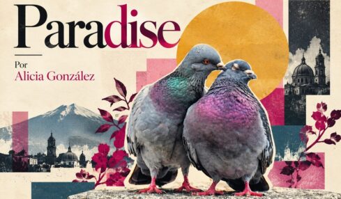 Paradise de Alicia González. Imagen generada con IAChatGPT