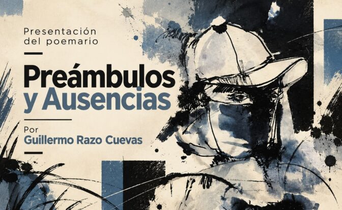 Presentación del poemario Preámbulos y ausencias de Javier Claure por Guillermo Razo Cuevas