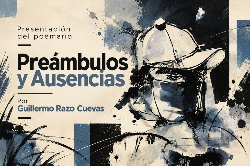 Presentación del poemario Preámbulos y ausencias de Javier Claure por Guillermo Razo Cuevas