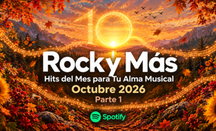 Rock y Más Hits del Mes para Tu Alma Musical. Parte 1. Octubre