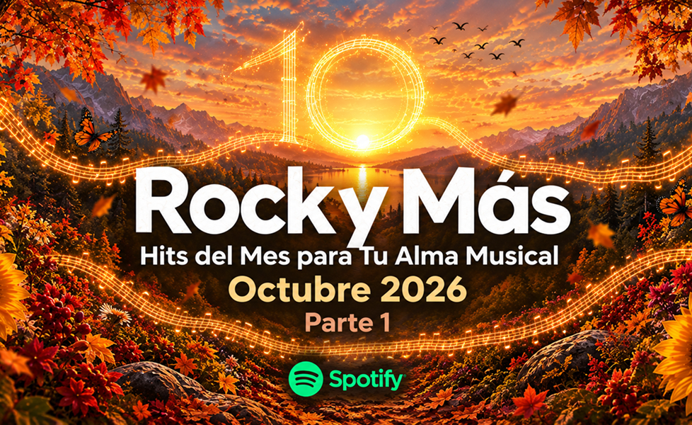 Rock y Más Hits del Mes para Tu Alma Musical. Parte 1. Octubre