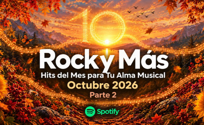 Rock y Más Hits del Mes para Tu Alma Musical. Parte 2. Octubre