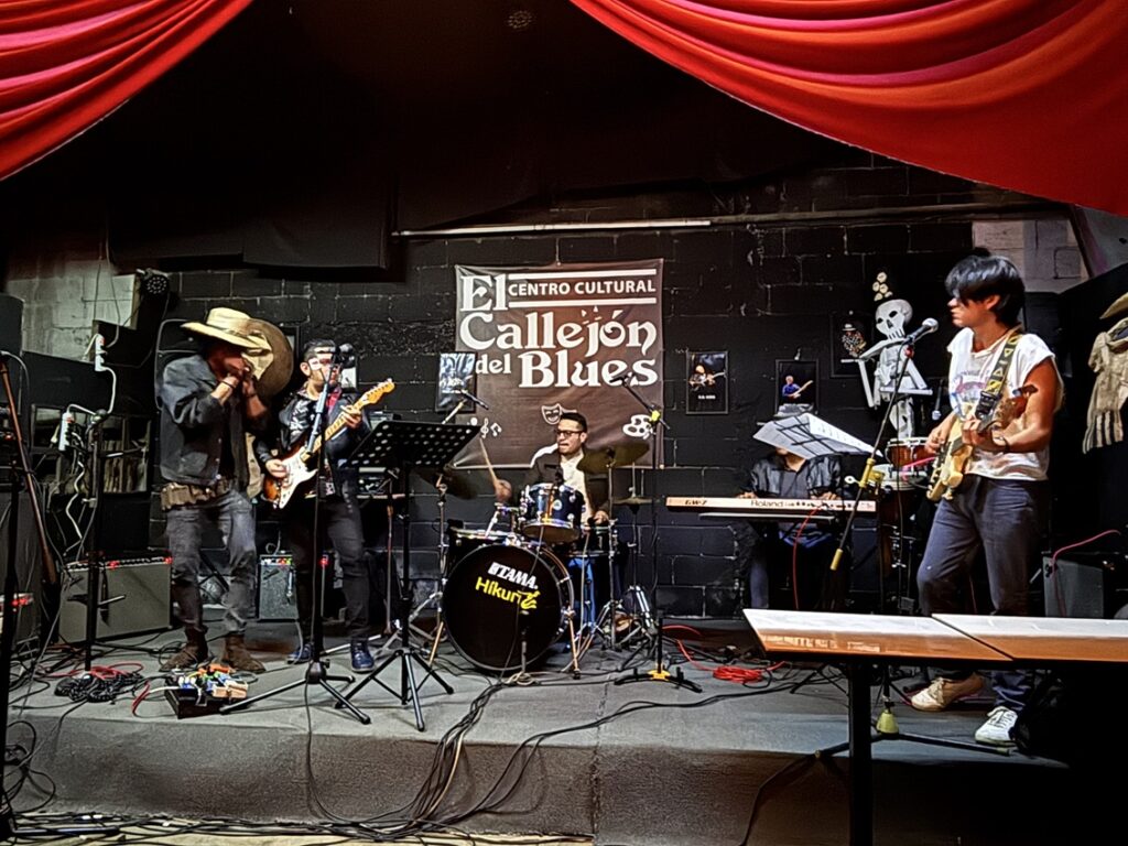 Venado Blues. Foto de Óscar Alarcón